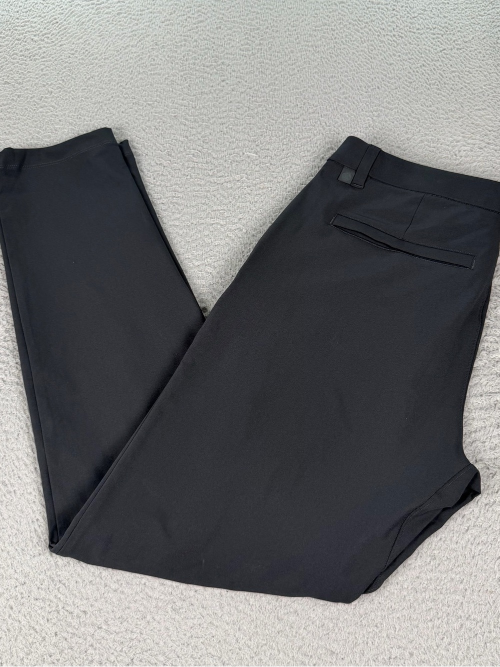 Lululemon ABC Pants Mens 32 Gray Classic Fit Warpstreme City Preppy Athleisure